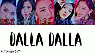 İtzy - Dalla Dalla Kolay Okunuş
