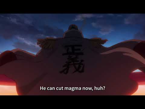 That boy Zoro can cut magma now, huh? : r/Piratefolk