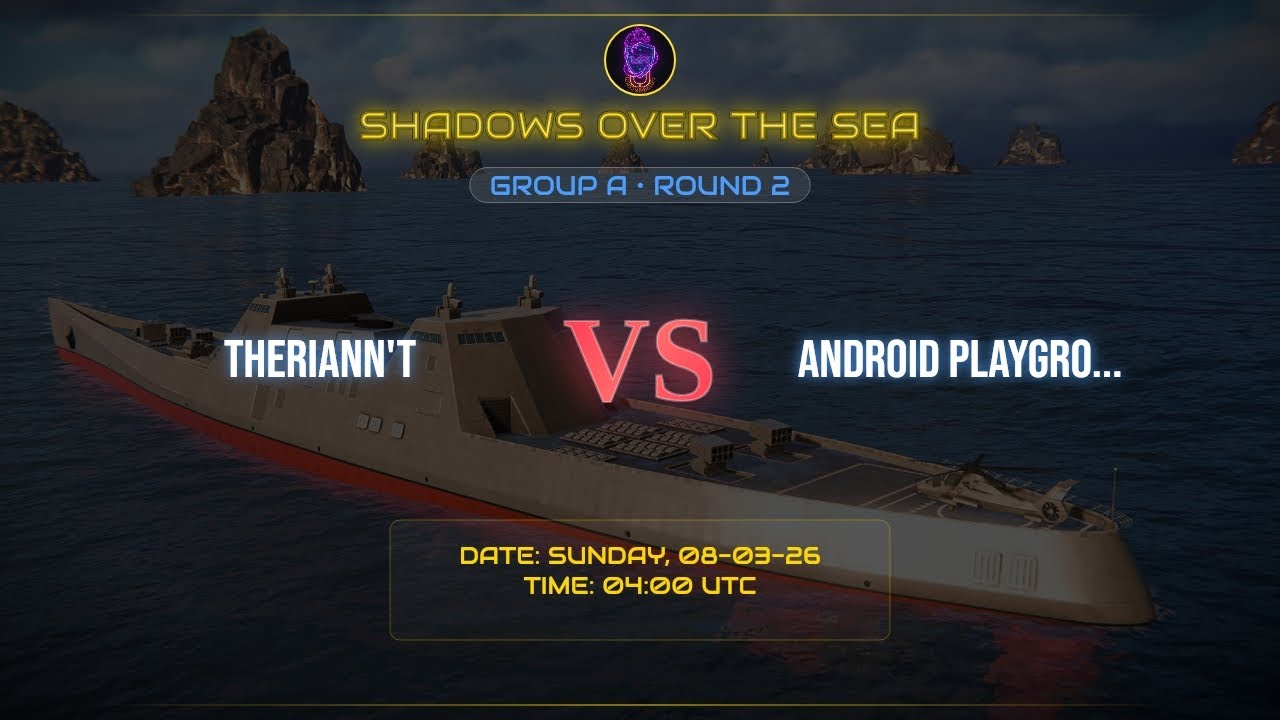 THERIANN'T vs  ANDROID PLAYGROUND| R2 G.A |  SOTS | LH | M 1