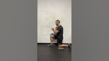 1/2 Kneel hip extension R glute max