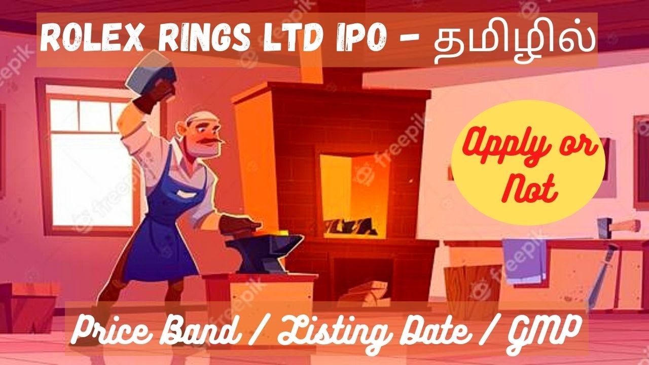 Rolex Rings IPO Allotment Date, Rolex Rings IPO Allotment check, Rolex Rings  IPO GMP, Rolex Rings IPO GMP today – India TV