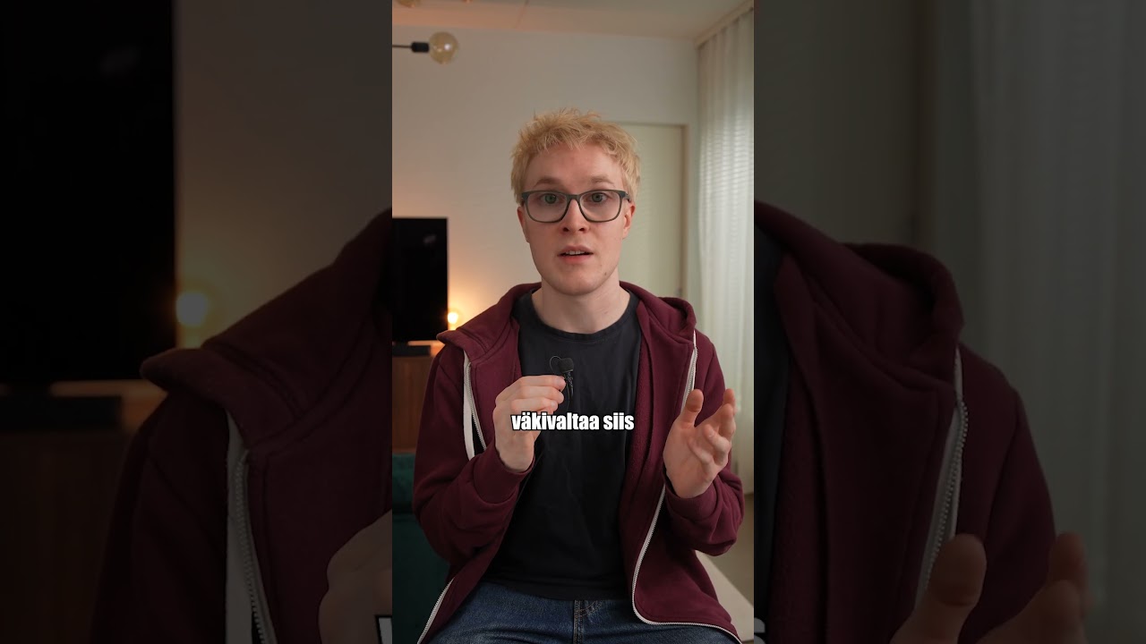 Mainos @Yleafterschool Sori siitä 2 nyt Yle Areenassa!