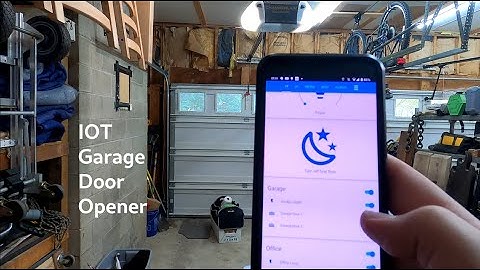 IOT Garage door for $20