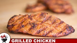 Today i am cooking grilled chicken on pellet grill. a good breast is
hard to beat. i'm using the country bob's seasoning salt these, and
h...