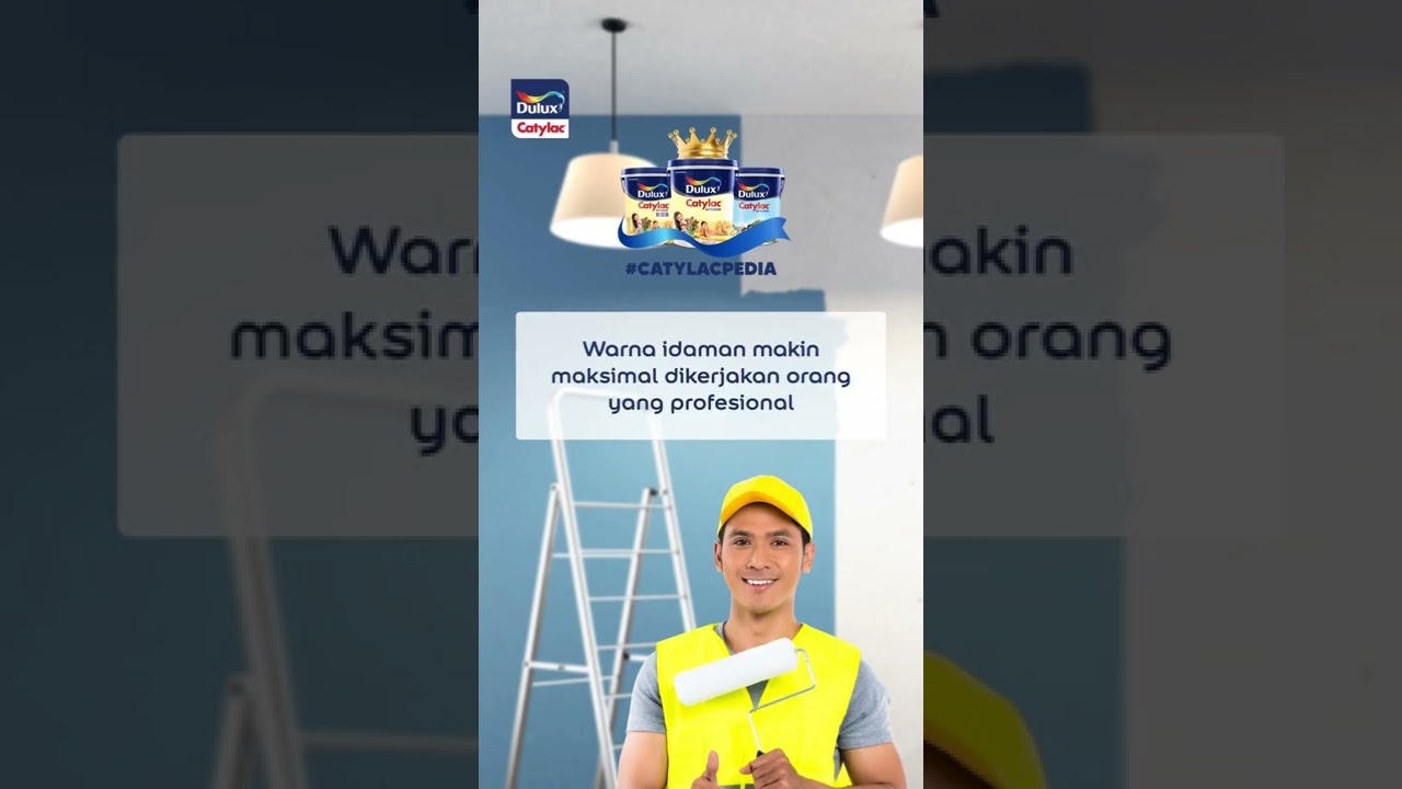 Produk Dulux Catylac interior & Exterior