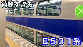 E531系0番台 2017年製と2006年製の基本編成の差が凄すぎるww【short動画】