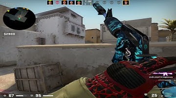 CSGO POV IHC bLitz (27/14) vs Renegades (dust2) @ PGL Major Antwerp 2022 Challengers Stage