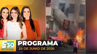 Imagen Noticias 5:30 | Programa completo 24 de junio de 2026