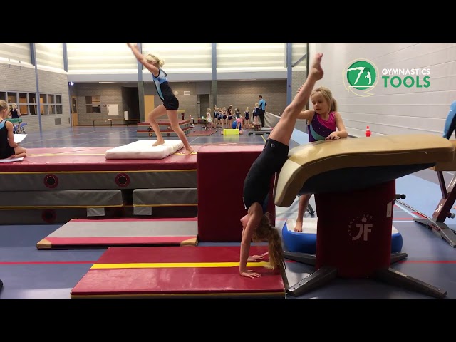 Back Handspring Drills & Exercises Floor Gymnastics