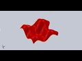 how to create a crispy surface with #solideworks