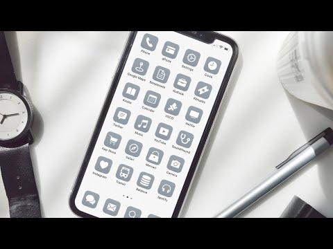Iphoneホーム画面をシンプルでおしゃれにする方法 脱獄ナシ Youtube