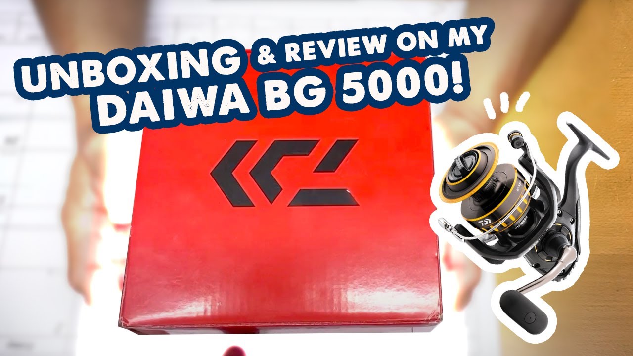 REVIEW ON MY DAIWA BG 5000🎣 