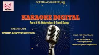PARTHA SARATHIM BHAVAYE-KARAOKE