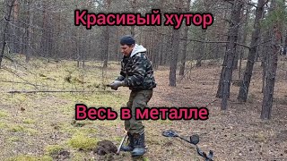 красивый хутор весь в металле #металлокоп2023 #металлолом #металлокоп #метал #чермет