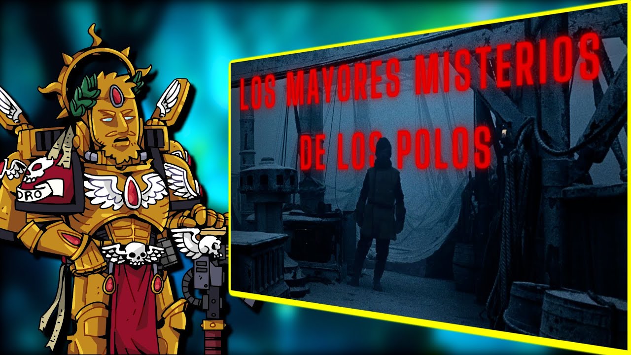 Pandro Reacciona: TOP 6 LOS MAYORES MISTERIOS DE LOS POLOS // Davitxenko