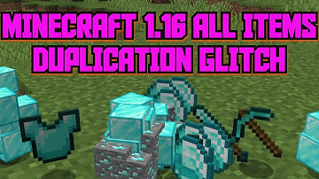 Minecraft 1.18 *Only Working* Java Edition Duplication Glitch With All Items (Nether Update)