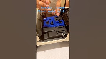 WPL C74 Suzuki jimny with few updates .Floor mats .#wplc74 #rc4azus #diecastcollector #rc4azus#rccar