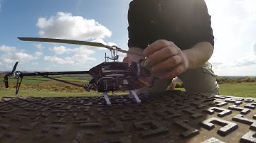 Align T-rex 250 DFC 2015 60fps