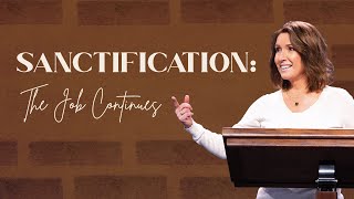 Women's Study | Sanctification: The Job Continues (Nehemiah 13) | Lisa Hibbs