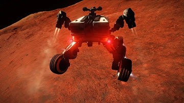 Elite Dangerous SRV Thrusters
