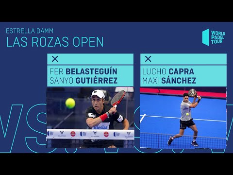 Resumen Semifinal Bela/Sanyo Vs Maxi/Capra  Estrella Damm Las Rozas Open