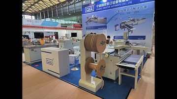 Automatic Wire o binding & punching machine working in India