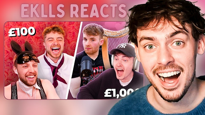 £100 vs £1,000 Valentine's Day (Reaction)