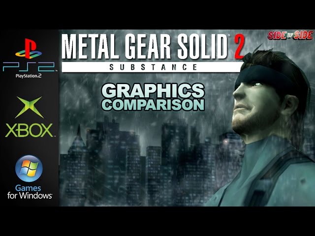 Metal Gear Solid 2: Substance - Xbox 