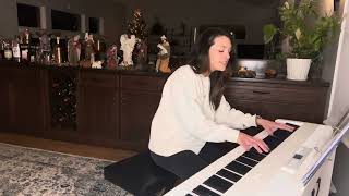 O Holy Night - Chelsey Davis - piano and vocals