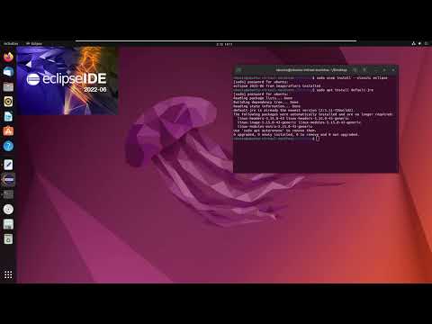 how to install eclipse on ubuntu 20.04