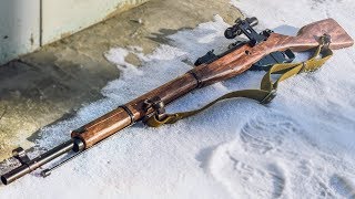 HOW TO MAKE RIFLE MOSINA FROM PlayerUnknown’s Battlegrounds PUBG DIY