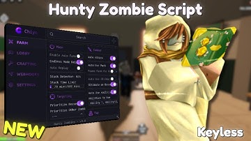 *NEW* Hunty Zombie Script [ Pastebin 2025 ] Keyless