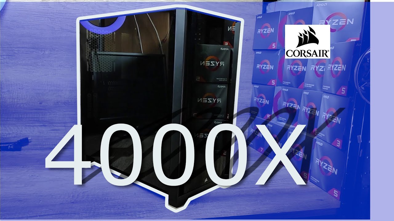 Montage CORSAIR iCUE 4000X – Une config STRIX très chouette !