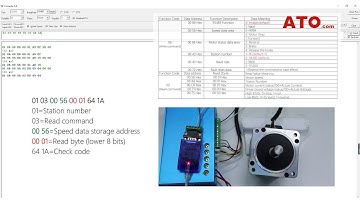 How to Control BLDC Motor via RS485