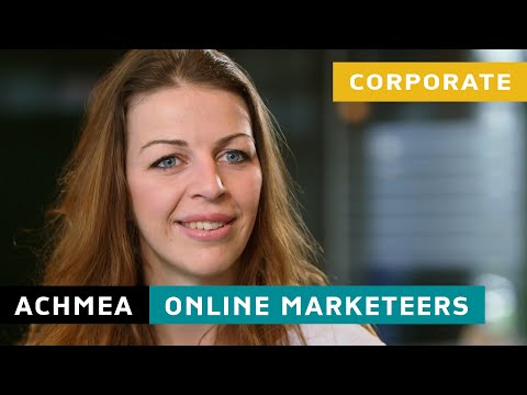 Achmea | Online Marketeers - Suzanne