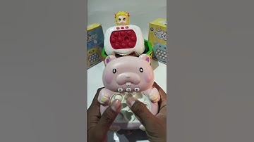 Playing push game capybara, pop it elektrik, push game challenge, asmr, #popit #toys