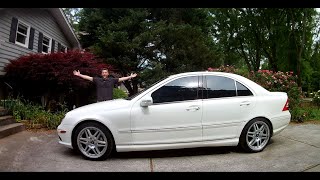 The Mercedes C55 AMG is an affordable sleeper for enthusiasts with families