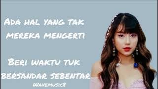 Jiwa Yang Bersedih (Lirik Video) - Ghea Indrawari