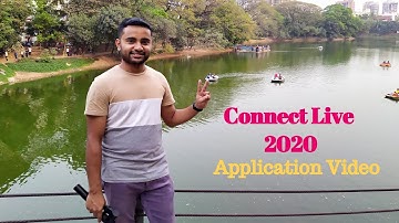 Connect Live 2020 Application Video - My favorite place on Google Maps | Saiful Islam Sohel