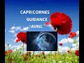 ♑ Signe des capricornes avril 2023 pour votre guidance en voyance, tarologie et oracles ♑