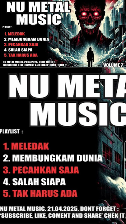 @mentalbajastudio #numetal #metal #rockmusic #musikindohits #musikcadas #rock #lagukeras
