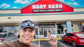 Fui Na Maior Loja De Botas Country Dos Estados Unidos