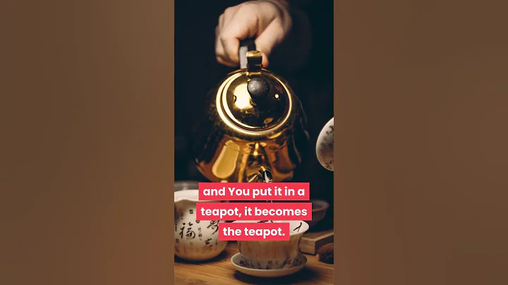 Be Water My Friend | Bruce Lee  Motivational Story  #motivation #shorts