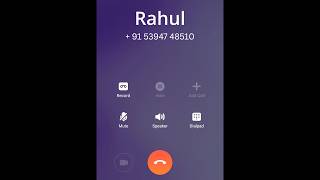 Why Do You Hang Out With Rahul? 😂📞 | Friend Call Prank | One Side Fake Call | Funny Prank 🔥 screenshot 2
