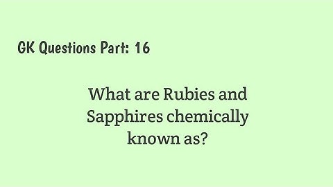 General knowledge quiz part 16