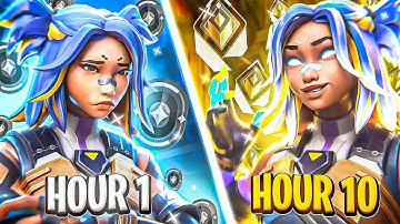 I Spent 10 HOURS Learning Neon to Prove She