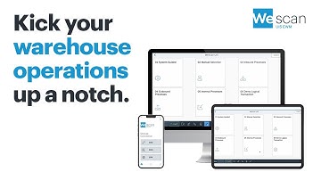 Benefit from We scan | UI5 EWM add-on.