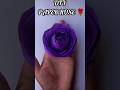 DIY paper Rose 🌸😍#diy #shorts #craft