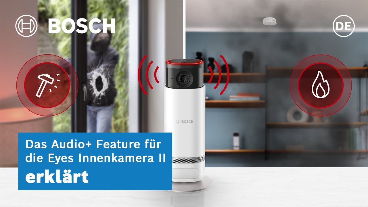 Die neue Bosch Smart Home Außensirene vorgestellt