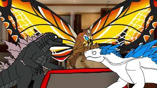 Nobody Is Stealing Mothras King Godzilla Family Guy Parody